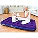 OlarHike Twin Air Mattress with Electric Pump, Portable Air Bed Blow Up Mattress for Camping Car, Repair Patches | Pillow Included