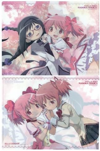 Magical Girl Madoka ☆ Magica clear file Monthly Newtype February 2012 Appendix