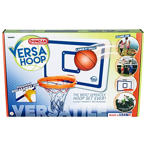 image for Duncan VersaHoop - XL, Indoor/Outdoor Mini Hoop Kit with Oversized Hoo