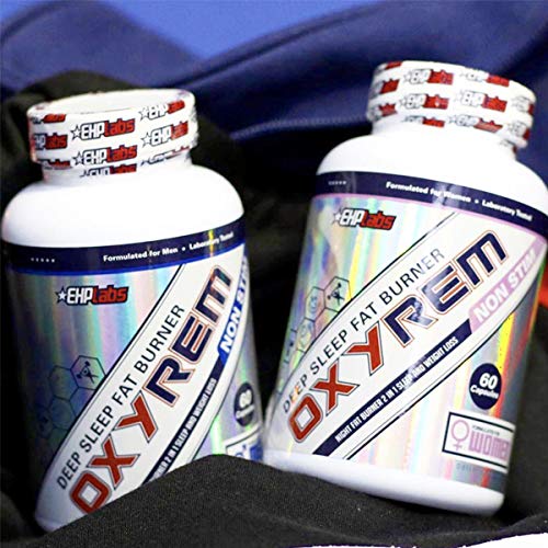EHPLabs OxyRem Night Fat Burner & Sleep Aid for Women (60 Capsules