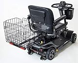 Folding Rear Basket for Pride Electric Mobility Scooter XL Heavy-Duty