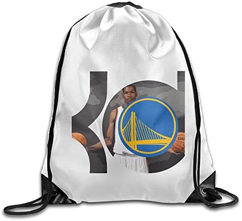 GOww Men's KD Durantula Join The Warriors Unisex Drawstring Backpacks/Bags