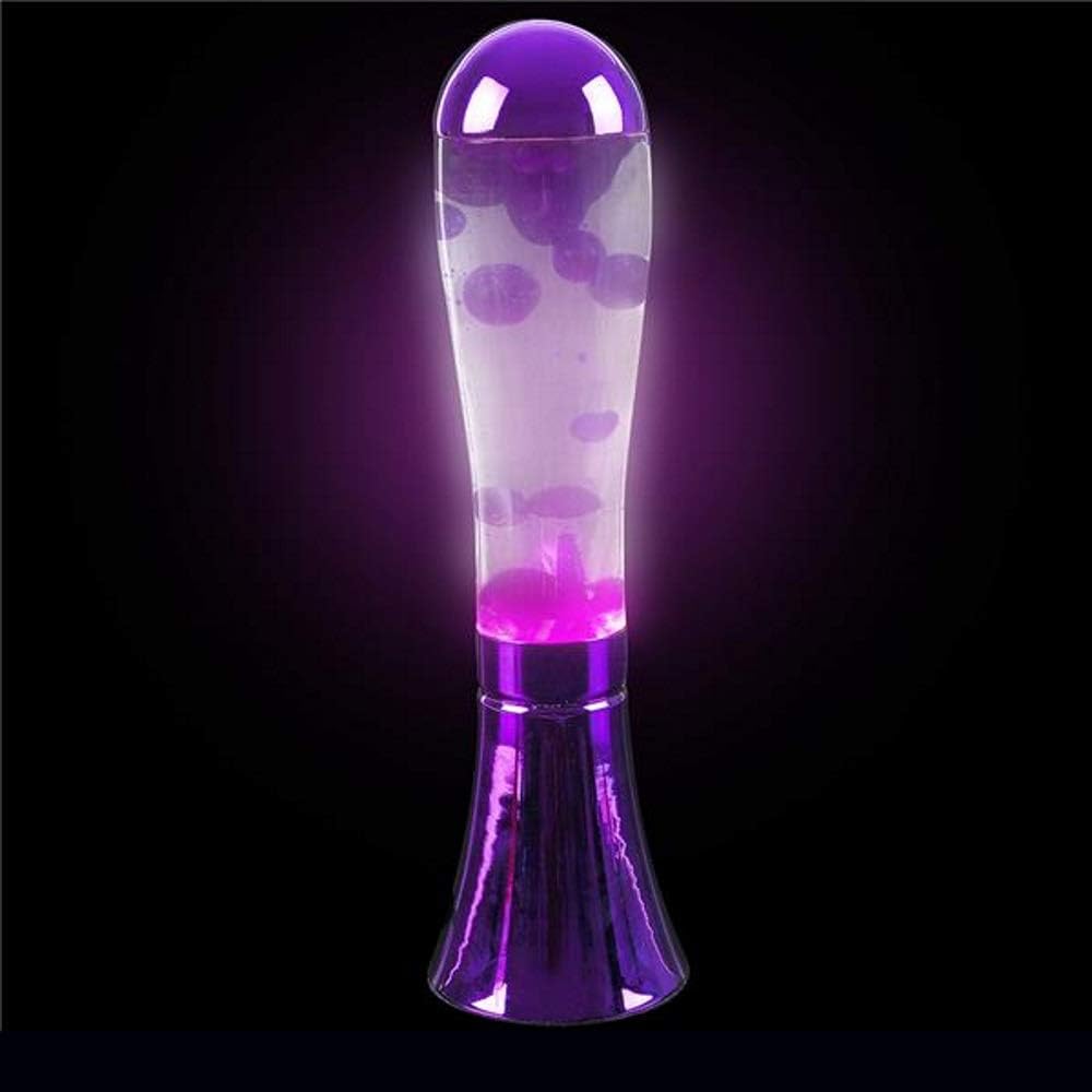 Aryellys Lava Lamp, 17" Groovy Motion Lava Lamp, Perfect Lava Lamps for Bedroom Decor, Fun Stuff Lava Lamps for Adults and Kids, Capsule Purple Lava Lamp (17" Capsule Purple)