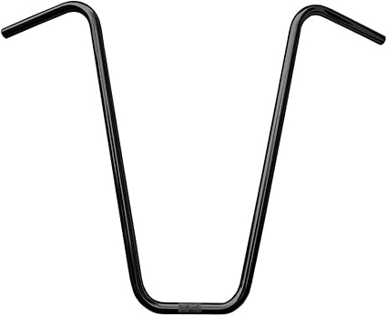 ape hanger bicycle handlebars