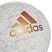 adidas Glider II Soccer Ball, White, Size 5