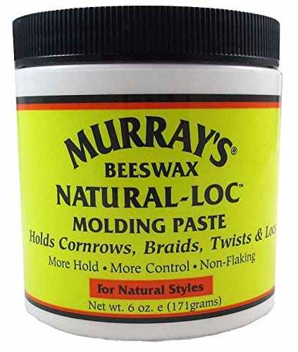 Murrays Natural Loc Molding Paste 6 oz.