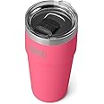 YETI Rambler 20 oz Stackable Tumbler, Stainless Steel, Vacuum Insulated with MagSlider Lid