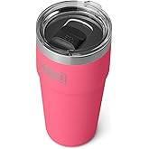 YETI Rambler 20 oz Stackable Tumbler, Stainless Steel, Vacuum Insulated with MagSlider Lid