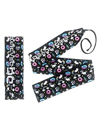 Muñequera Deadly Grip DG. Para máximo soporte de muñeca especial para crossfit, levantamiento de potencia, calistenia y más.