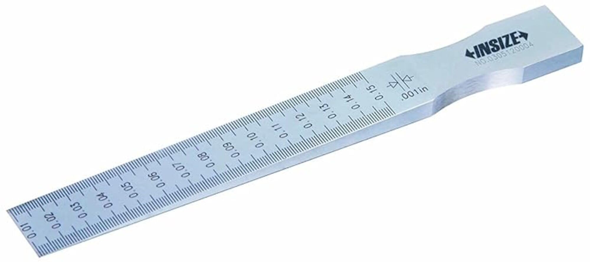 INSIZE 4630-1 Taper Gage, 0.5 mm-10 mm, Graduation 0.05 mm