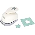 Bira Craft 1 inch Star Lever Action Craft Punch, Christmas Punch, for Paper Crafting Scrapbooking