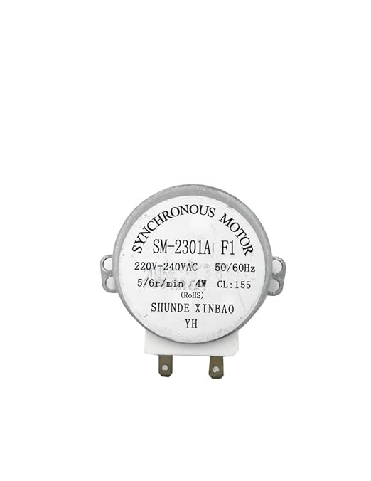 aquamonica 2pcs Motor Síncrono 5 ~ 6rpm 50/60 Hz 4 W microondas ...