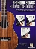 3-Chord Songs For Baritone Ukulele (G-C-D) by Hal Leonard Corp.