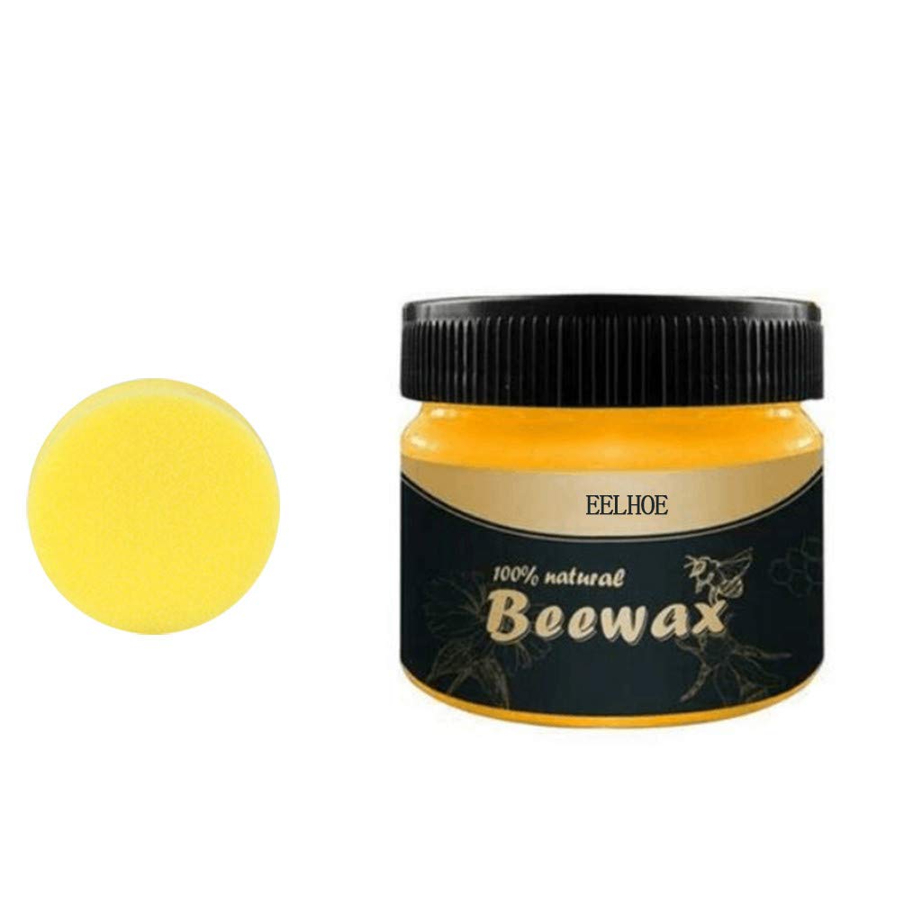 ⭐ Futurelove ⭐ Wood Seasoning BeewaxTraditional Beeswax Polish for