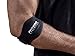 2 Pack FirmGrip Athletics Tennis Elbow Brace Support Strap Bands Forearm Pain Relief for Golfer's and Tennis Elbow-Sports for Men/Women, Black, One Size