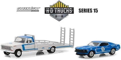 1969 ford mustang toy car