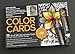 Chameleon Color Card 4 Pack Set Flowers , Nature , Zen Doodle and Totally Tattoo