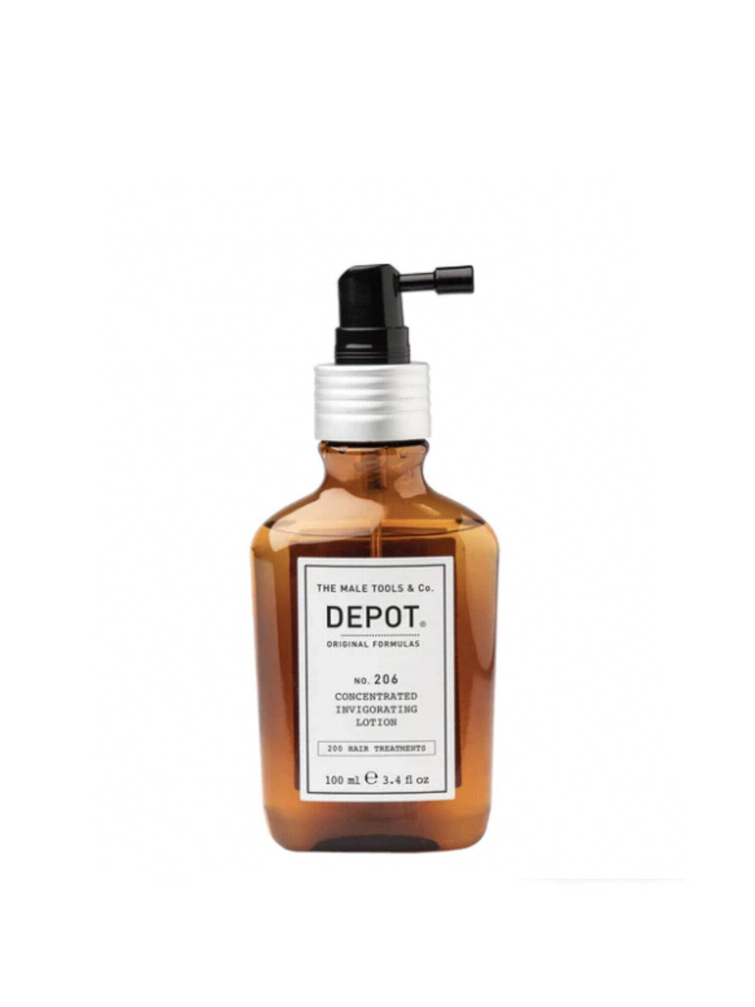 DEPOT No. 206 CONCENTRADE INVIGORATING LOTION 100ml