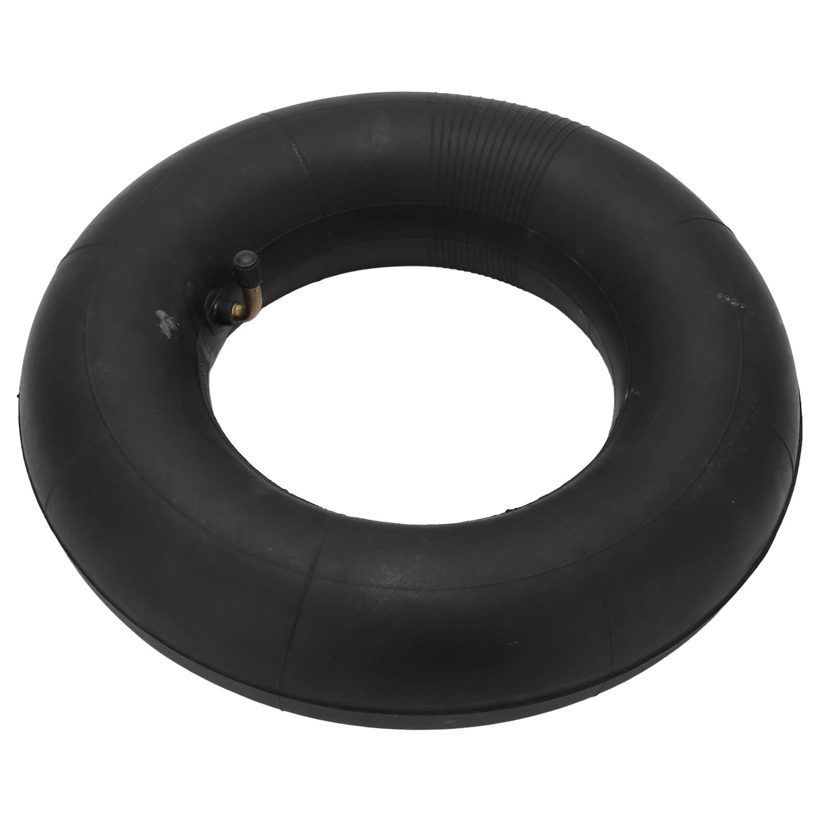 Akozon, Heavy Duty 4.10/3.50-6 Rubber Inner Tube with Bent Valve Stem: Ideal for Lawn Mowers, Hand Trucks, Karts - Long-lasting, Shock Absorbent and Easy to Replace