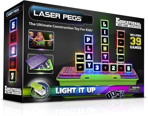 laser pegs educational series