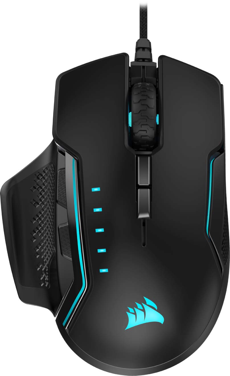 Ratón Corsair Glaive RGB Pro 18000 PPP