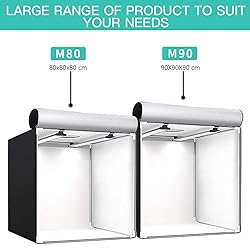 Travor Photo Studio Light Box 32x32Inch