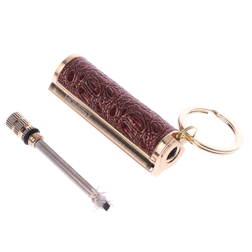 Accessories Dagne Dagne Permanent Metal Lighter Gift KeyRing Creative