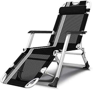 Suge Las sillas sillón reclinable Plegable al Aire Libre Jardín Camping