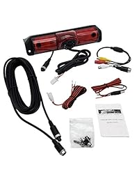 Reemplazo de la cámara de respaldo de la luz de freno Master Tailgaters para GM Express   Chevrolet Savana Cargo Van 2003 2016