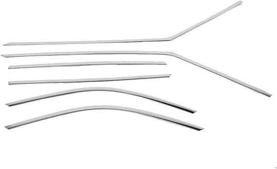 Tira de moldura de la ventana, ajuste de la decoración de la tira de la