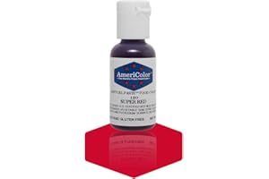 AmeriColor Super Red Soft Gel Paste, .75oz
