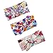 Cute Newborn Baby Girls Toddler Turban Knot Rabbit Ear Headband Hair Bands Bows Accessories Headwraps
