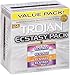 Trojan Ecstasy Pack Lubricated Condoms, 26 Count