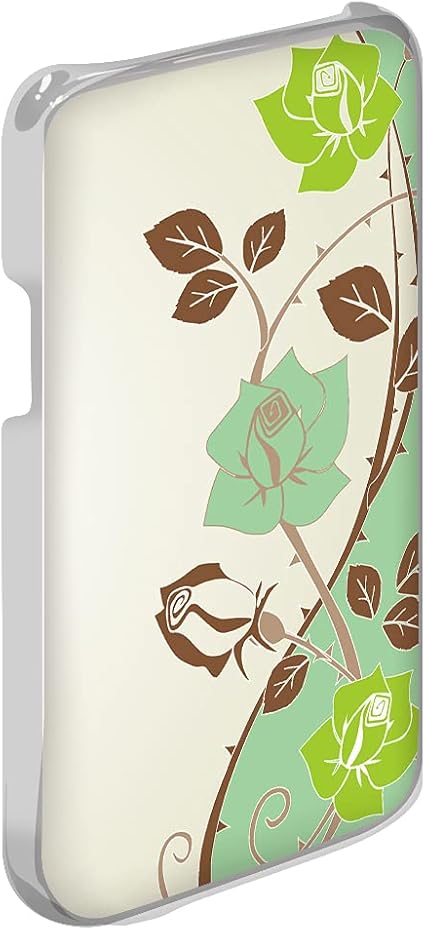Amazon Co Jp Anve Zenfone 4 Max Zc5kl シンプル薔薇イラスト スマホケース ハードケース Asus エイスース ゼンフォン フォー マックス Simフリー Best C グリーン 家電 カメラ