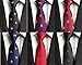 MENDENG Men's Classic Necktie Jacquard Woven Ties for Men Formal Business Wedding Party Groomsmen Tie S1/29