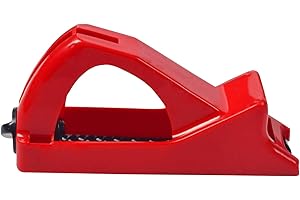 Manual Gypsum Board Plane, Portable Drywall Rasp for Precise Trimming and Smoothing, Finishing Tool with Metal Build, Ideal f