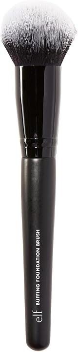 e.l.f. Buffing Foundation Brush Tapered Vegan Cruelty-Free