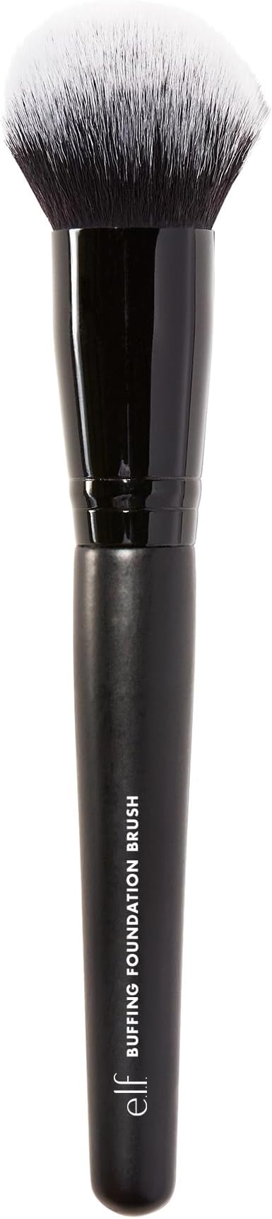 e.l.f. Buffing Foundation Brush Tapered Vegan Cruelty-Free