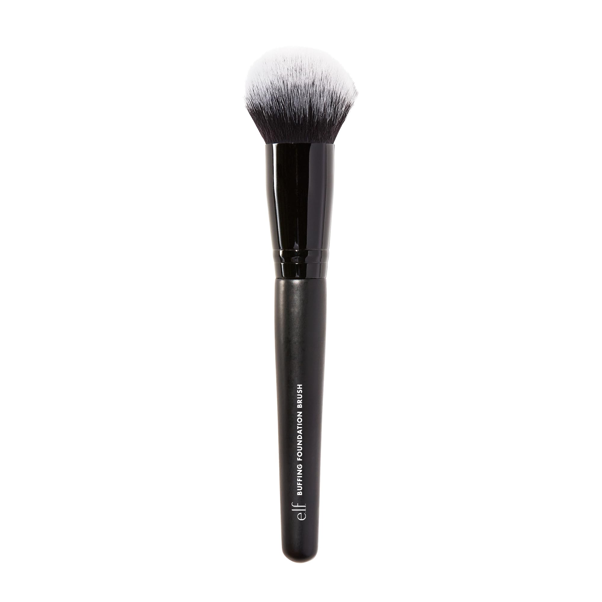 e.l.f. Buffing Foundation Brush, Tapered Make-up Brush for a Seamless-Looking Finish & Even Coverage, Vegan & Cruelty-Free