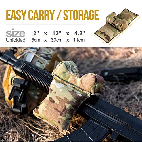 Shooting Rest Bag Filled Shooting Sandbag Rest Gun Rear