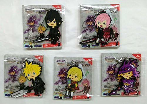 Amazon Dissidia Final Fantasy ファイナルファンタジー Ff ディシディア シアトリズム キャラクター Nesica ネシカ ストラップ 5弾 カイン エース クラウド ライトニング ノクティス シークレット トレカ 通販