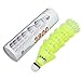 Relefree Badminton Shuttlecocks Birdies Set-Pack of 6 Yellow Nylon Training Outdoor Plastic Badminton Ball