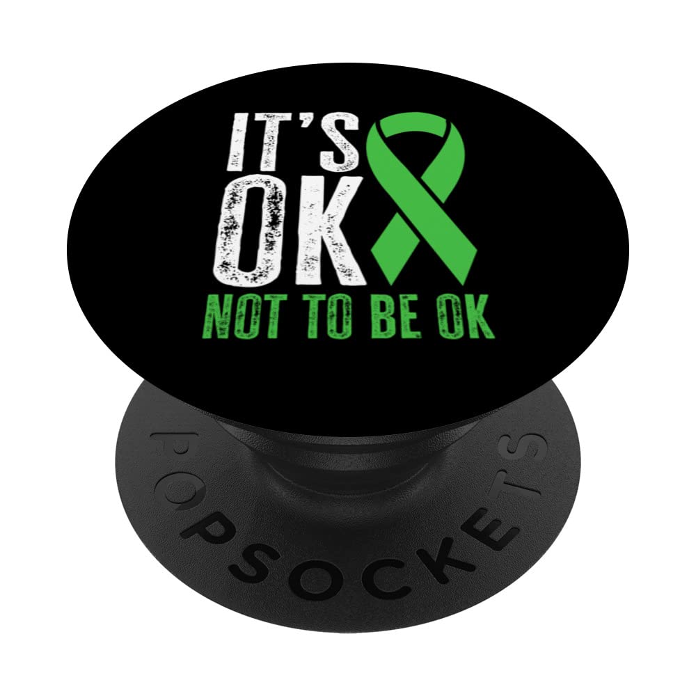 Mental Health Awareness It's Ok Not To Be Ok PopSockets Swappable PopGrip