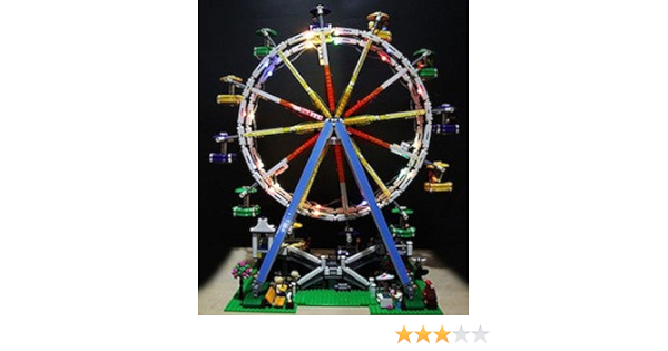 amazon lego ferris wheel