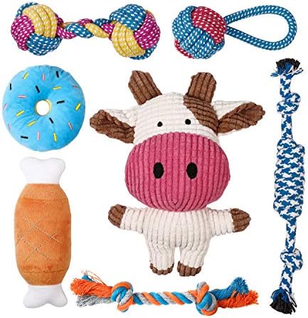 Toozey Puppy Toys for Small Dogs, 7 