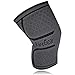 RiptGear Compression Knee Sleeve - Knee Brace for Arthritis, Patella Stabilizer, Meniscus Tear, Joint Pain Relief & Recovery, Volleyball, Running, Football, Basketball