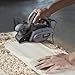 TACKLIFE 7.5-Amp Electric Hand Planer, 3-1/4-Inch 900W 16,000Rpm Power Planer with 1/8”(3mm) Adjustable Cut Depth, Dust Bag, Parallel Fence Bracket, Ideal Planer for DIY - RES002