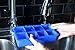 Giant Silicone Ice Cube Trays, Flexible Shaping Kit (4 Pack)
