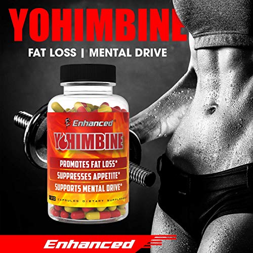 Enhanced Athlete Yohimbine Fat Loss Accelerator Appetite