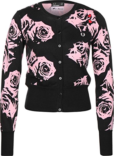 fred perry ladies cardigan
